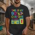 This Is My 90's Costume Retro 1990s Style Cassette Nostalgia Unisex T-Shirt