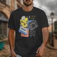 90s Retro Cassette And Walkman Nostalgia Graphic Tee Unisex T-Shirt