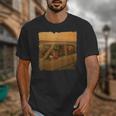 90s Roadtrip Animals Photo Cat Sloth Dog Retro Nostalgia Unisex T-Shirt 90s Roadtrip Animals Photo Cat Sloth Dog Retro Nostalgia Unisex T-Shirt