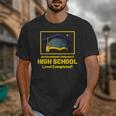 Achievement Unlocked High School Graduation Gamer Unisex T-Shirt
