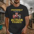 Action Figure Collector Comic Books Unisex T-Shirt