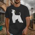 Afghan Hound Graduation Dog Graduate Men Women Kids Unisex T-Shirt