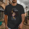African Woman Educated Graduation 2019 Proud Unisex T-Shirt