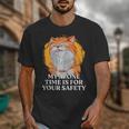 My Alone Time Is For Your Safety Coffee Lover Introvert Unisex T-Shirt My Alone Time Is For Your Safety Coffee Lover Introvert Unisex T-Shirt