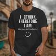 Anxiety Awareness Mental Health Top For Introvert Unisex T-Shirt Anxiety Awareness Mental Health Top For Introvert Unisex T-Shirt