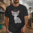 Bachelor Master Cats Graduation 2026 Graduate Unisex T-Shirt
