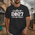 Back To School 2027 Baseball 2027 Graduation Class Of 2027 Unisex T-Shirt