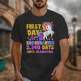 Back To School First Day Of Kindergarten Graduation Unicorn Unisex T-Shirt