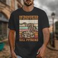 Ball Python Snake Introvert Ball Python Unisex T-Shirt Ball Python Snake Introvert Ball Python Unisex T-Shirt