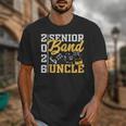 Band Senior Uncle Class Of 2026 Graduation Graduate Unisex T-Shirt