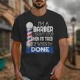 Barber Stylist Barber College Graduation Unisex T-Shirt