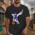 Basketball Dabbing Shirt Senior Graduation Him Her Unisex T-Shirt