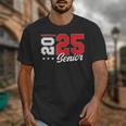 Basketball Senior Night Basketball Senior 2025 Graduation 79 Unisex T-Shirt