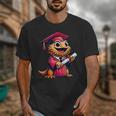 Bearded Dragon Graduation Kindergarten Elementary Girl Boy Unisex T-Shirt