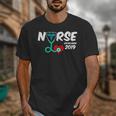 Best Nurse Graduation- RN Nurse Established 2019 LPN Unisex T-Shirt