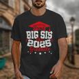 Big Sis Of a 2025 Graduate Class Senior Graduation Grad 25 Unisex T-Shirt