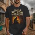 Bigfoot Saturday Morning Nostalgia Unisex T-Shirt
