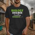 Biology Degree Loading Graduation Student Teacher Biologist Unisex T-Shirt