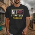 Biophysics Major Student Shirt Graduation College Unisex T-Shirt