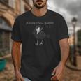 Bird Please Chew Quieter Introvert Quietness Unisex T-Shirt