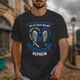 Blue Colon Cancer Awareness In Memory Of Nephew Colorectal Unisex T-Shirt