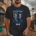 Blue In Memory Of Dad Colon Cancer Awareness Uplifting Unisex T-Shirt Blue In Memory Of Dad Colon Cancer Awareness Uplifting Unisex T-Shirt