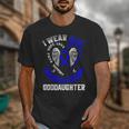 Blue In Memory Of Goddaughter Colon Cancer Awareness Shirts Unisex T-Shirt