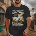 Board Game Saying Shy Introvert Geeks Unisex T-Shirt