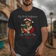 My Book Preference Has Me On The Naughty List Christmas Xmas Unisex T-Shirt