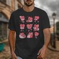 All Booked For Valentine Book Teacher Kids Girls Boys Unisex T-Shirt
