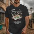 Books That Help Introverts Since 1454 Conversations Unisex T-Shirt