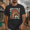 Books Helping Introverts Avoid Conversation Unisex T-Shirt