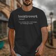 Booktrovert Book Reader Unisex T-Shirt Booktrovert Book Reader Unisex T-Shirt