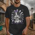 Border Collie Dog Lover Cute Anime School Graduation Men Women Kids Unisex T-Shirt