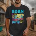 Born In The 80's But 90's Made Me Nostalgia Cassette Tape Unisex T-Shirt