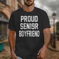 Boyfriend Graduation Party SEN19R Shirt Senior 2019 T-Shirt Unisex T-Shirt