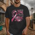Breast Cancer Awareness I Wear Pink In Memory Of My Mom Unisex T-Shirt