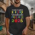 My Brother Graduated Kindergarten Class Of 2025 Graduation Unisex T-Shirt