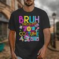 Bruh This Is My 70's Costume Nostalgia Mixtape 1970s Party Unisex T-Shirt