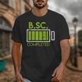 Bsc Completed Bachelor Of Science Graduation 2025 Unisex T-Shirt