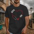 BSN RN Nurse Graduation Nursing Essentials BSN Nurses Unisex T-Shirt