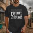 Business Degree For College Graduation Tee T-Shirt Unisex T-Shirt