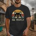 Cat Eww People Introvert Meme Women Men Kids Unisex T-Shirt