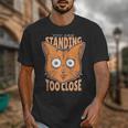 Cat Lover Antisocial Too Close Introvert People Hater Unisex T-Shirt Cat Lover Antisocial Too Close Introvert People Hater Unisex T-Shirt