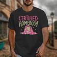 Certified Homebody Trendy Frog Introvert Unisex T-Shirt