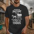 Charming Slow Life Please Be Patient I'm From The 1900s Unisex T-Shirt Charming Slow Life Please Be Patient I'm From The 1900s Unisex T-Shirt