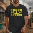 Cheerleading Senior Night Cheer Senior 2025 Graduation 10 Unisex T-Shirt