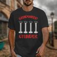 Chemistry Science Joke Graduated Cylinder Graduation T-Shirt Unisex T-Shirt
