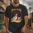 Christian Jesus Religious Sayings Catholic Introvert Unisex T-Shirt