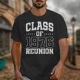 Class Of 1976 Reunion 50 Years Alumni Graduation High School Unisex T-Shirt